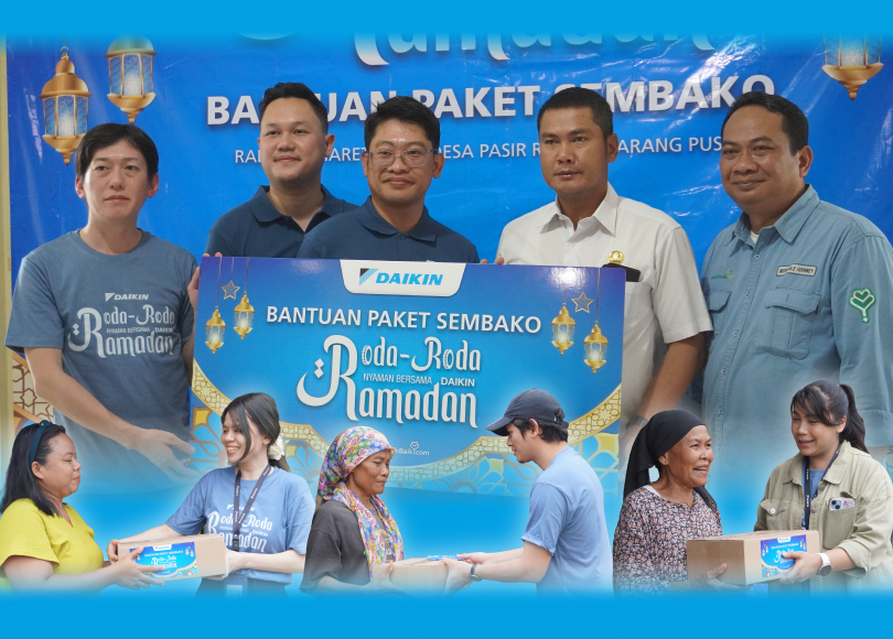 Image of Kembali Gelar Inisiatif Sosial Tahunan “Roda-Roda Ramadan”, DAIKIN Salurkan 1000 Paket Sembako